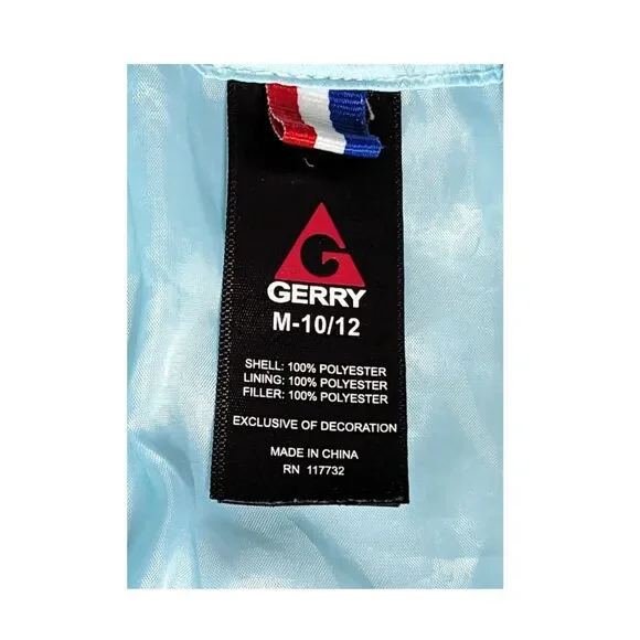 Gerry Blue Puffer Jacket Size Kids Medium - Picture 5 of 8